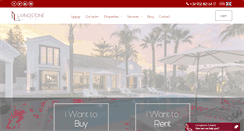 Desktop Screenshot of livingstone-estates.com